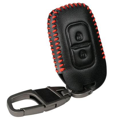ya 5 8.7 Key Ring Cover Shell Fob Case Protector 2 Button for Renault for Dacia Kwid Sandero