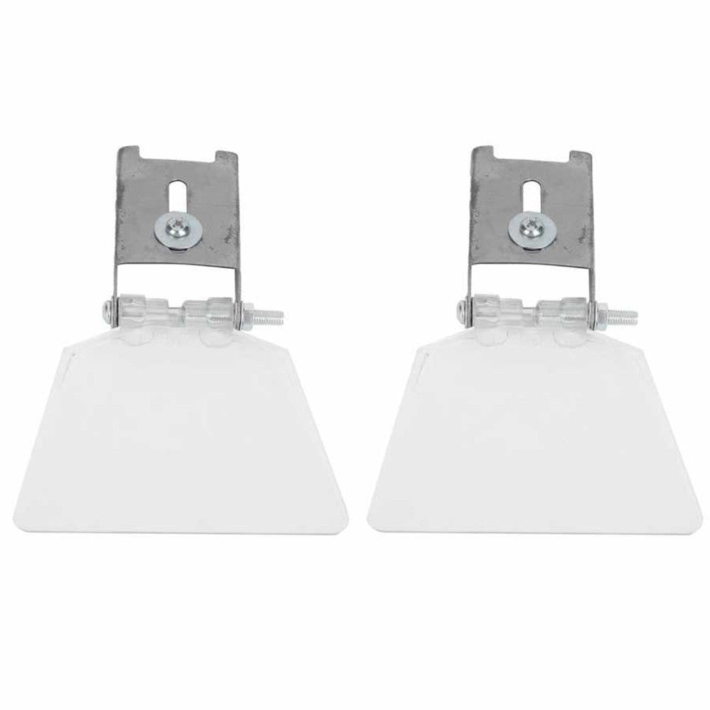 ya 17 2pcs Replacement Guard Bench Grinder Eye Protion Safety Shields With Bracket