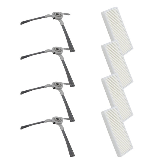 ya 28 Convenient Installation Replacement Parts Set for Tipdiy G90 Robot Vacuum