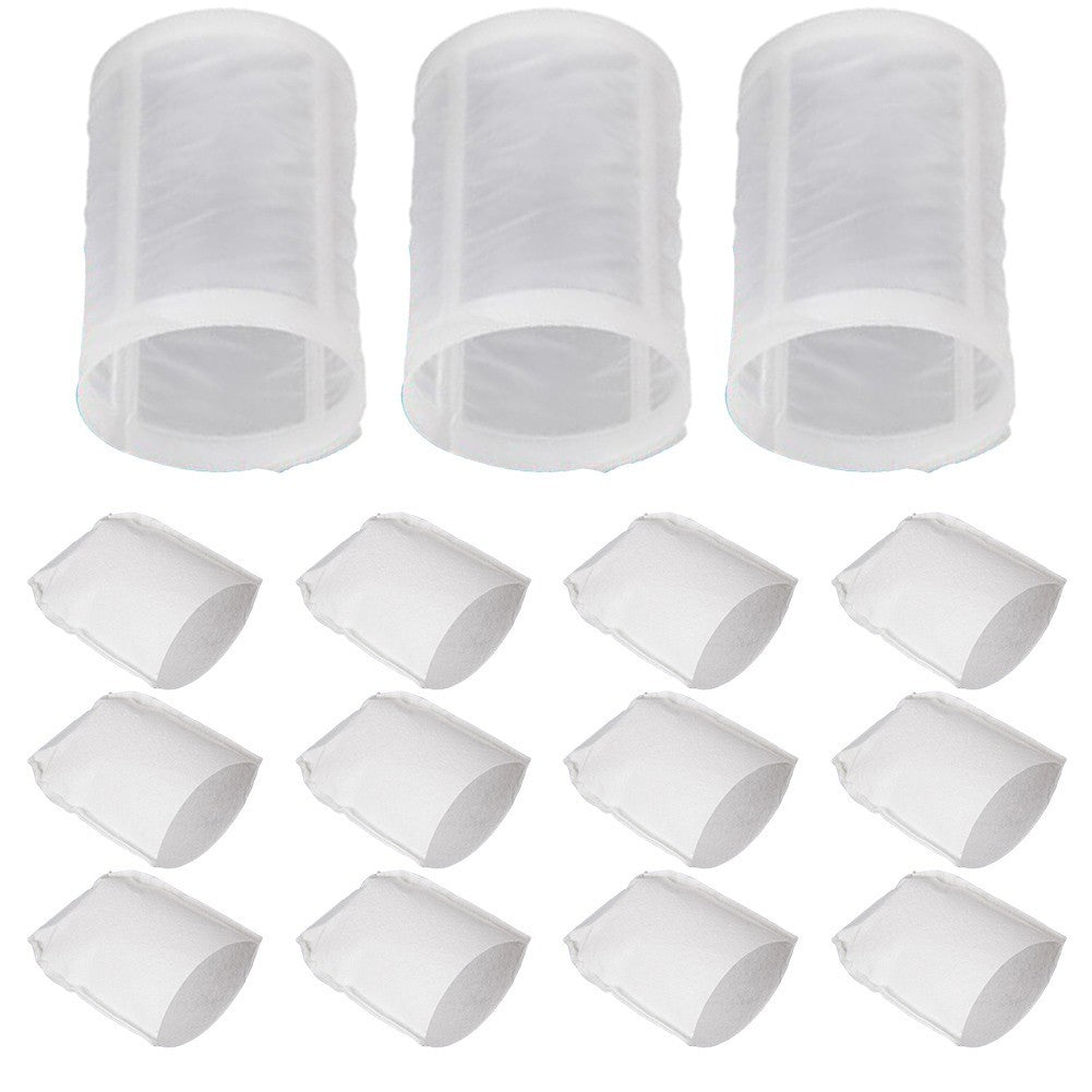 ya 25 Dust Bag Filters LC01Z XLC02RB1W XLC02ZB XLC02ZW 3 Filters+12 Dust Bag