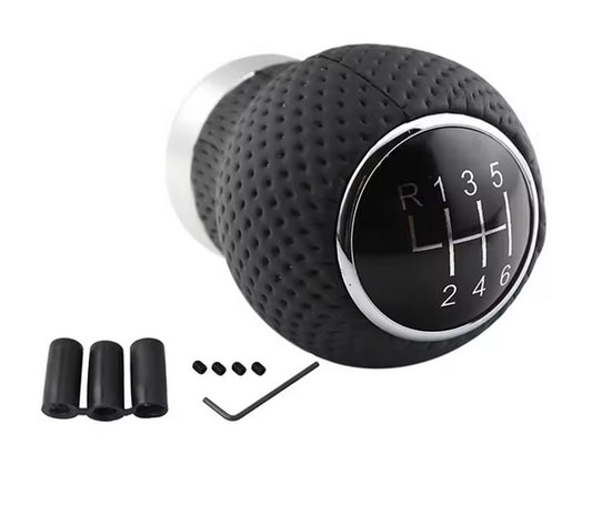 ya 1 7.9 6 Speed Manual Car Gear Shift Head PU Replacement Shifter Lever Stick Knob Parts