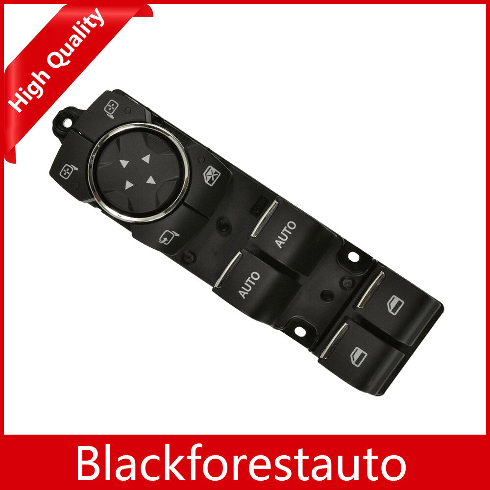 ya 13 Front Master Power Window Door Switch For 11-15 for Ford Explorer BB5Z14529AA Black