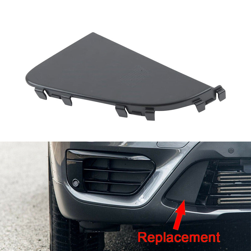 ya 27 6.18.2 for BMW X1 F48 F49 2010-2013 Center Grille Closed Cover Right Passenger Side