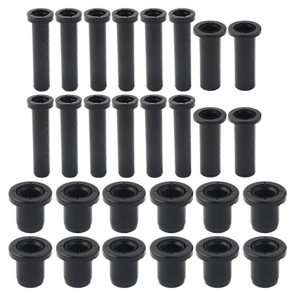 ya 5 8.7 Complete Front & Rear A-Arm Bushing Kit Fit for Polaris RZR 800 RZR S & 4 800 Motor