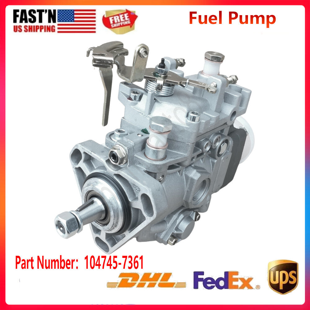 ya 27 7.2 Fuel Pump for Nissan Diesel TD27 Injection Pump VE4/10F1200RNP1748 104745-7361