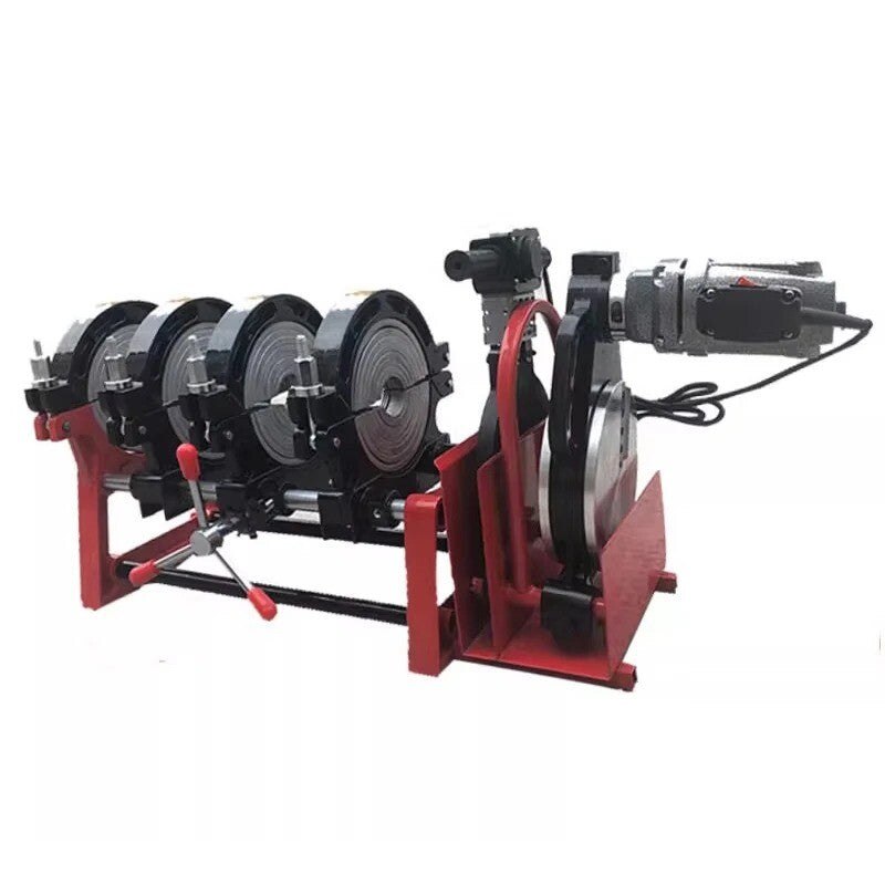 ya 26 7.28.2 63-160/200 Manual Four-ring Butt Welding Machine PE Pipe Welding Machinea