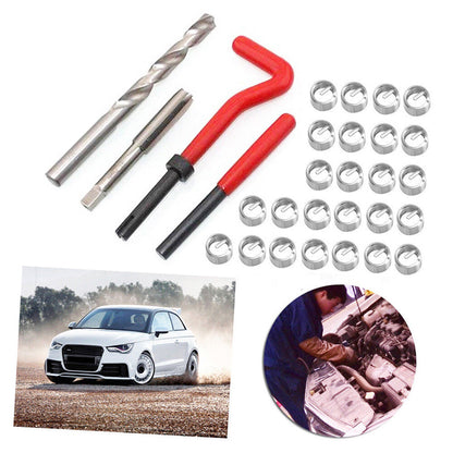 ya 5 8.7 30Pcs Metric Thread Repair Insert Kit M9*1.25 Car Pro Coil Tool K1P3