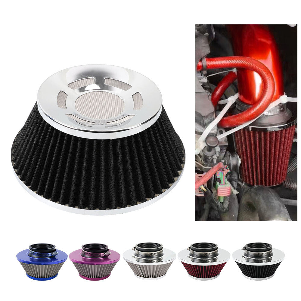 ya 1 8.5.1 3 76mm Imported Cold Intake Air Filter Mushroom Head 3 76mm 