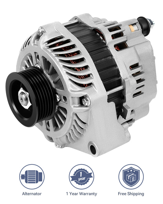 ya 27 7.2 For 2004 for Pontiac GTO Base Coupe 2-Door 5.7L New Alternator 12V 140Amp AMT0140