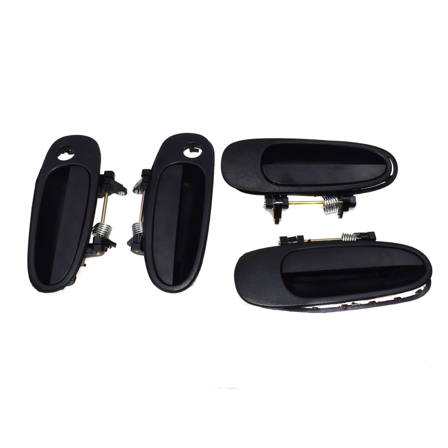 ya 5 8.7 for Toyota for COROLLA 93-97 exterior door handle front and rear left black 4 pcs 