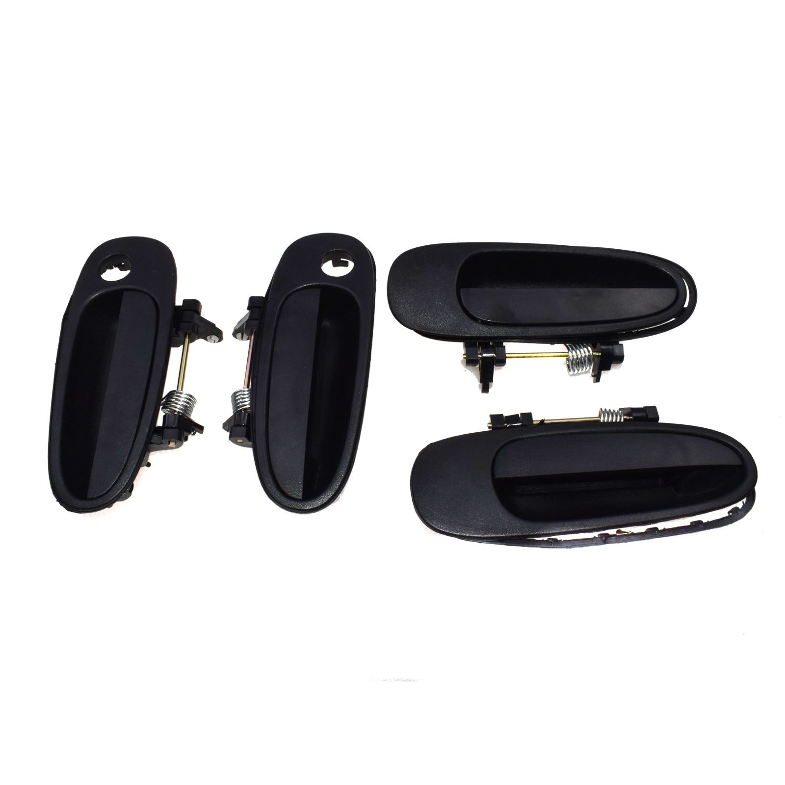 ya 5 8.7 for Toyota for COROLLA 93-97 exterior door handle front and rear left black 4 pcs 