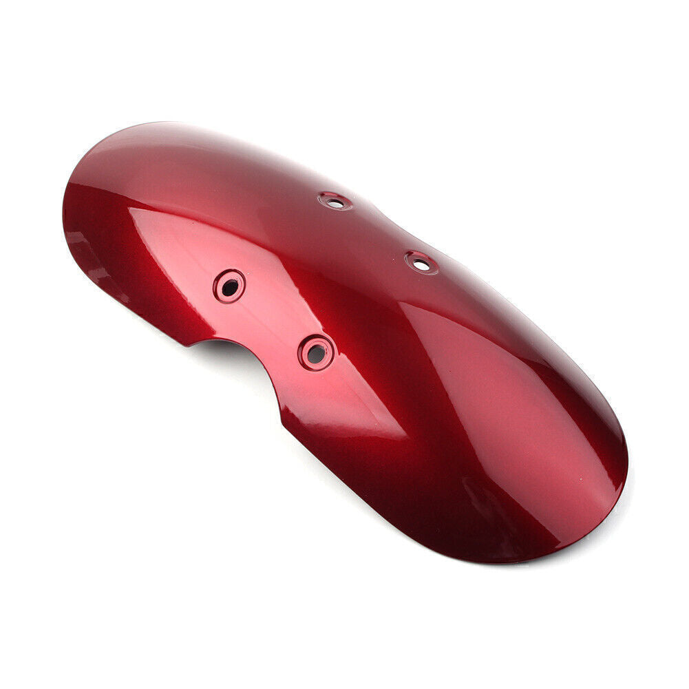 ya 5 8.7 Red Front Fender Mudguard for 2001-2016 (Air Cooled) /Sc for Ram bler /Thruxton 900