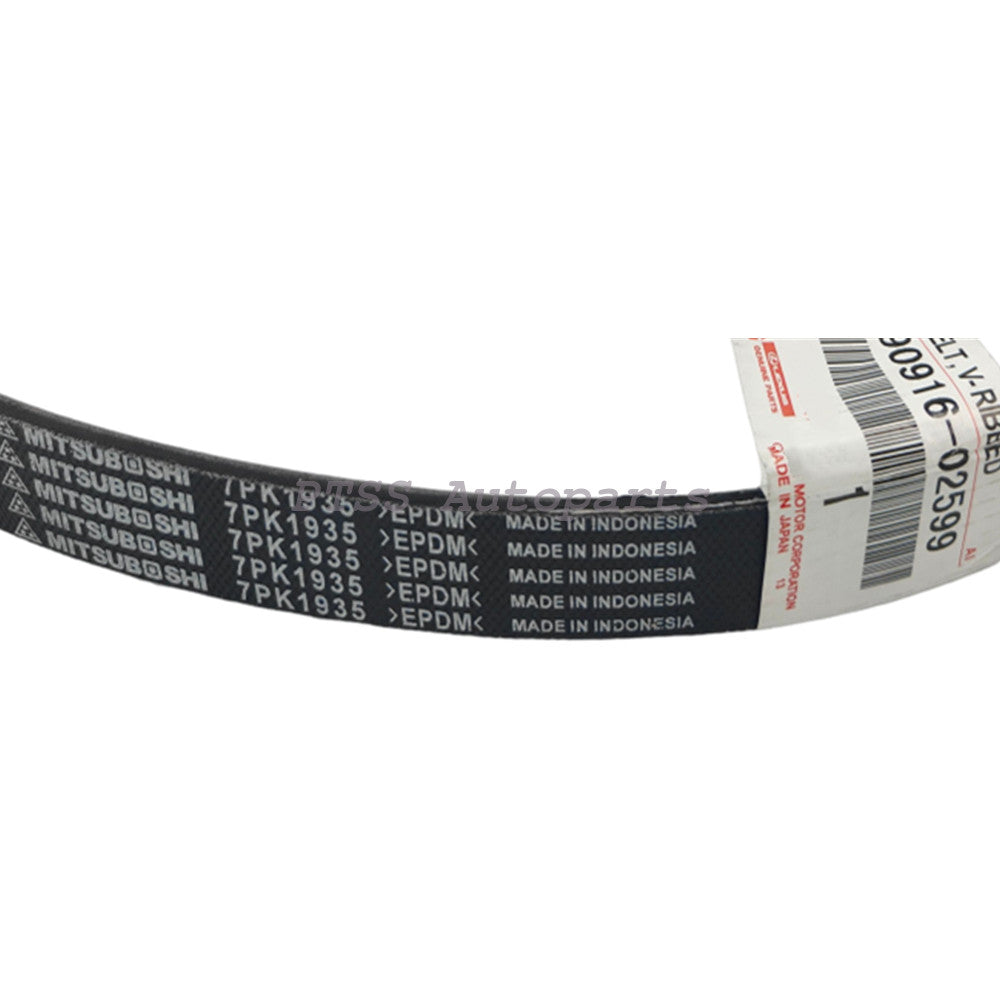 ya 1 7.1 90916-02502 OE MITSUBOSHI Serpentine Belt for Scion TC 2005-2010 XB 2008-2012