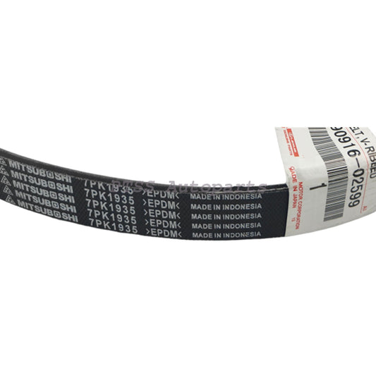 ya 1 7.1 90916-02502 OE MITSUBOSHI Serpentine Belt for Scion TC 2005-2010 XB 2008-2012