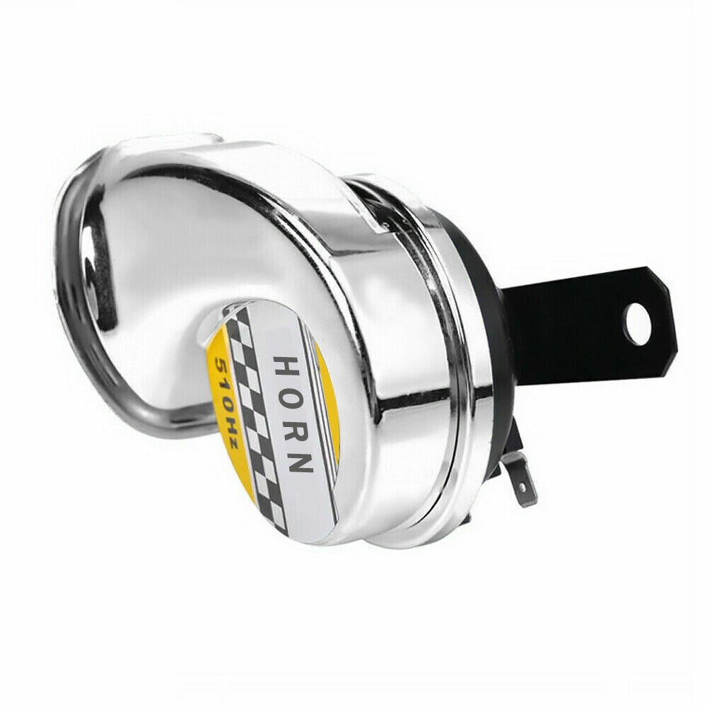 ya 5 8.7 Motorcycle Snail Air Loud Horn 130DB for Motorcycle Car Boat SUV RV 12V