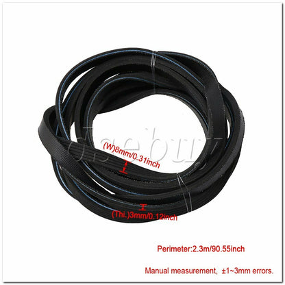 ya 26 WP40111201 Dryer Drum Drive Belt Replacement for Maytay 40111201 3387610