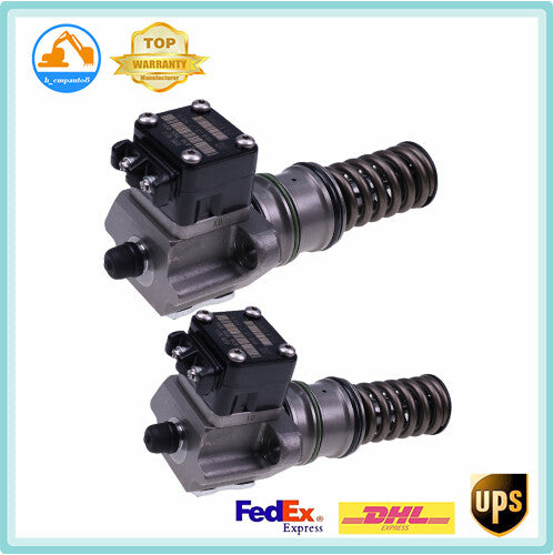 ya 27 7.2 2pcs New Fuel Injector Pump 0414755006 for Mack for DAF XF95 95XF 480 CF75 85