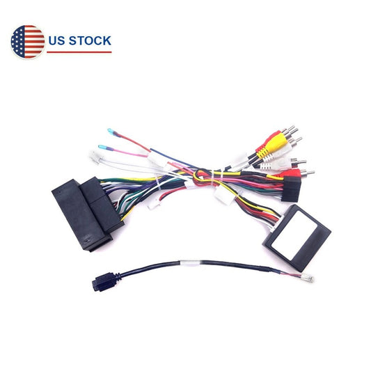 ya 2 6.26 16 pin Android cable strap Canbus box suitable for Jeep Cherokee Compass Renegade-