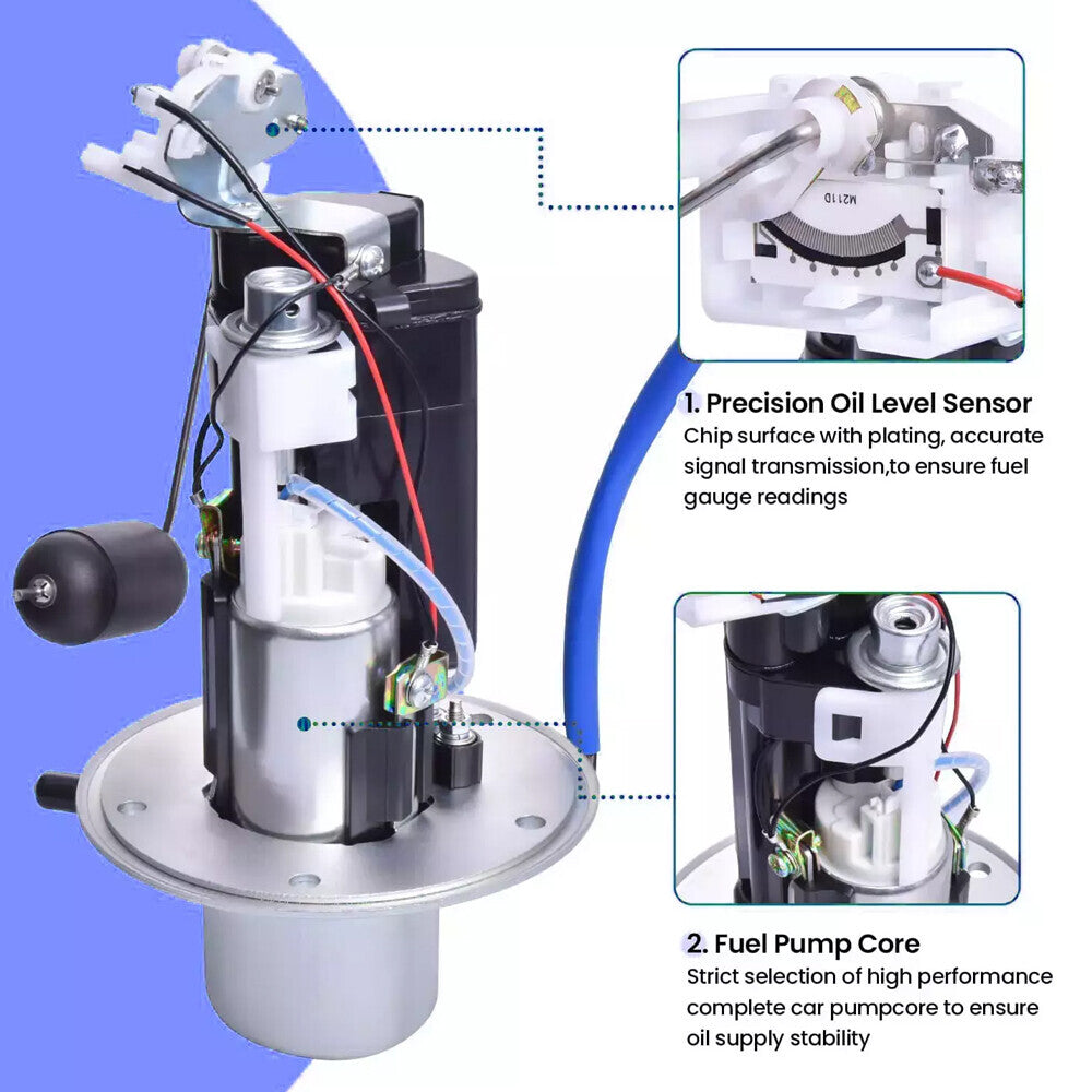 ya 1 6.30 2006 for Suzuki GSXR 600 750 GSXR600 15100-01H00 Fuel Pump Module Assembly
