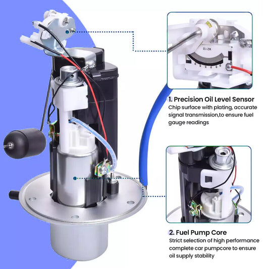 ya 1 6.30 2006 for Suzuki GSXR 600 750 GSXR600 15100-01H00 Fuel Pump Module Assembly