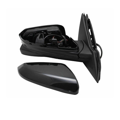 ya 10 10.28 Black Right Side Mirror Power Heated View Camera for Honda for Civic Sedan 