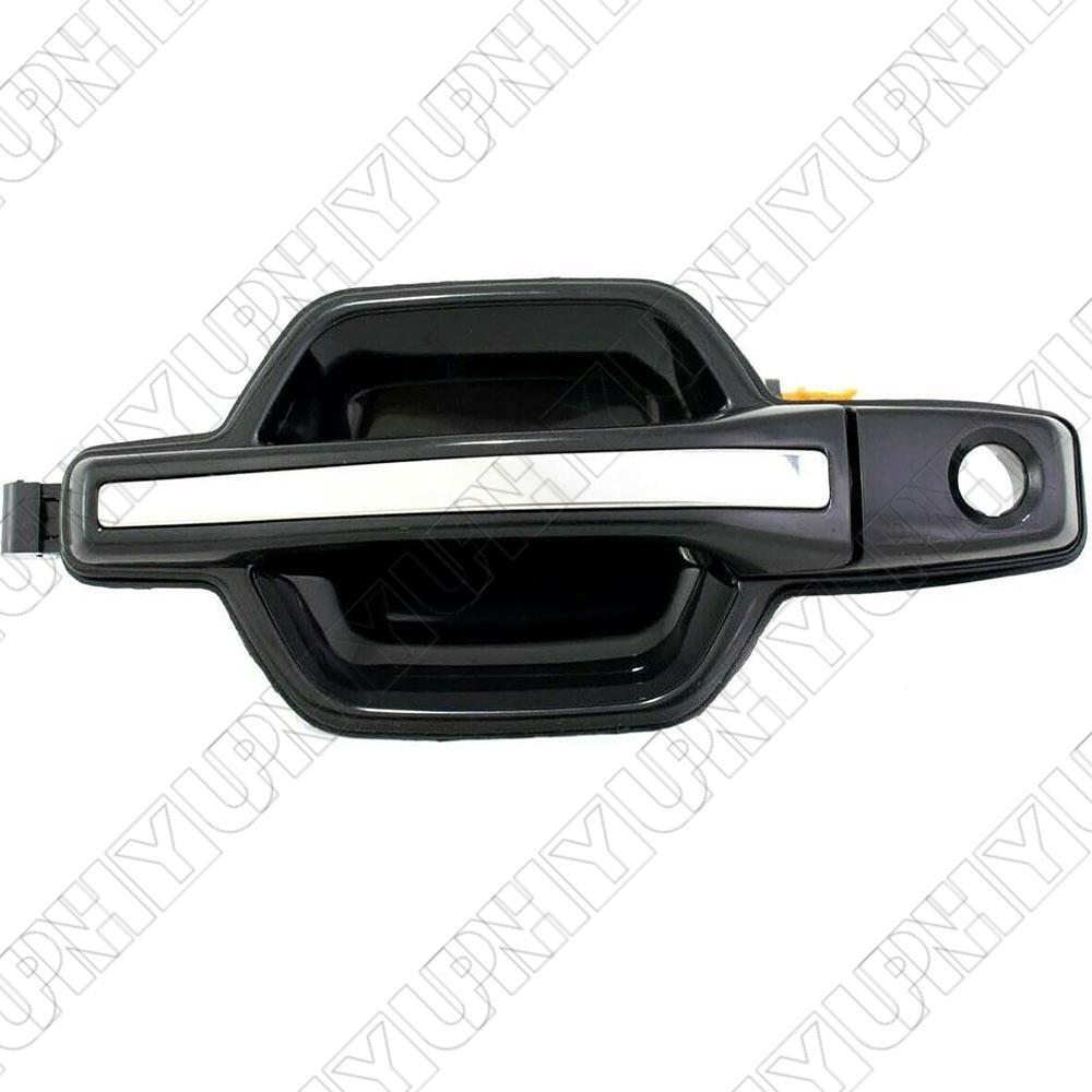ya 13 5.27 Front Left Side Exterior Door Handle MR970411 for Mitsubishi Montero 2001-2006