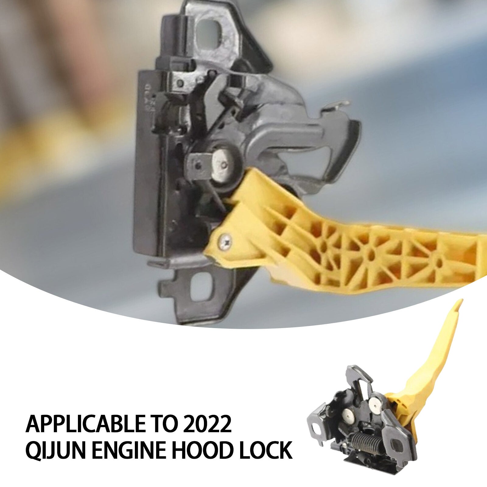 ya 5 8.7 Front Hood Release Lock Catch Latch 656016RA0A Fits For Rogue 2021 2022 2023 iF4