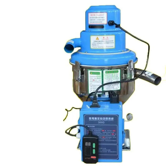 ya 26 MF-300G Automatic Plastic Material Feeder ee-standing Vacuum Loader Automatic