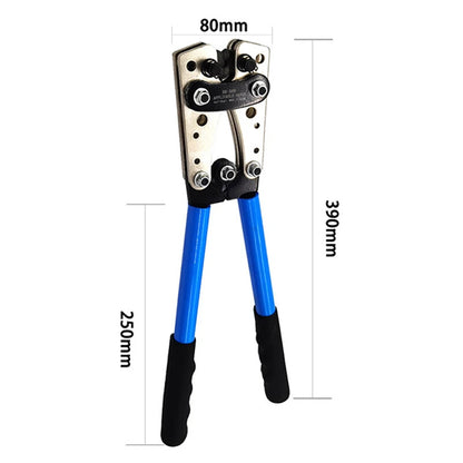 ya 25 HX-50B Bare Termi l Pliers YO Copper-aluminum Cable Crimping Pliers 6-50mm2
