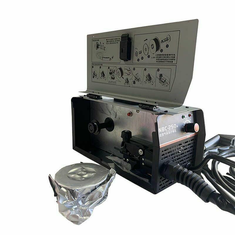 NBC-250 Carbon Dioxide Gas Shielded Welding Machin Integrated Home Gas-free 220V