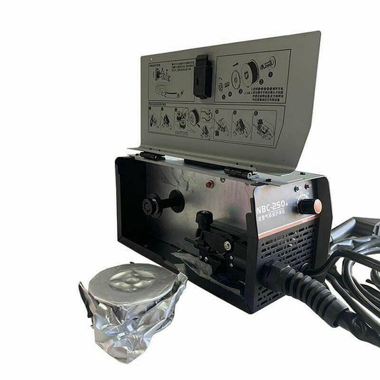 NBC-250 Carbon Dioxide Gas Shielded Welding Machin Integrated Home Gas-free 220V