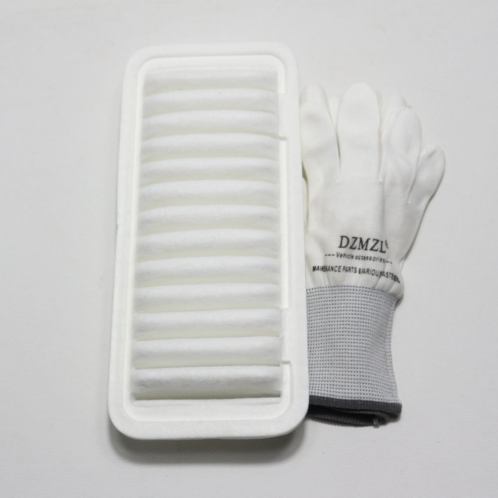 ya 1 8.5.1 Engine Air Filter with Gloves for Yaris 2004 - 2005 L4 1.3L 17801-23030