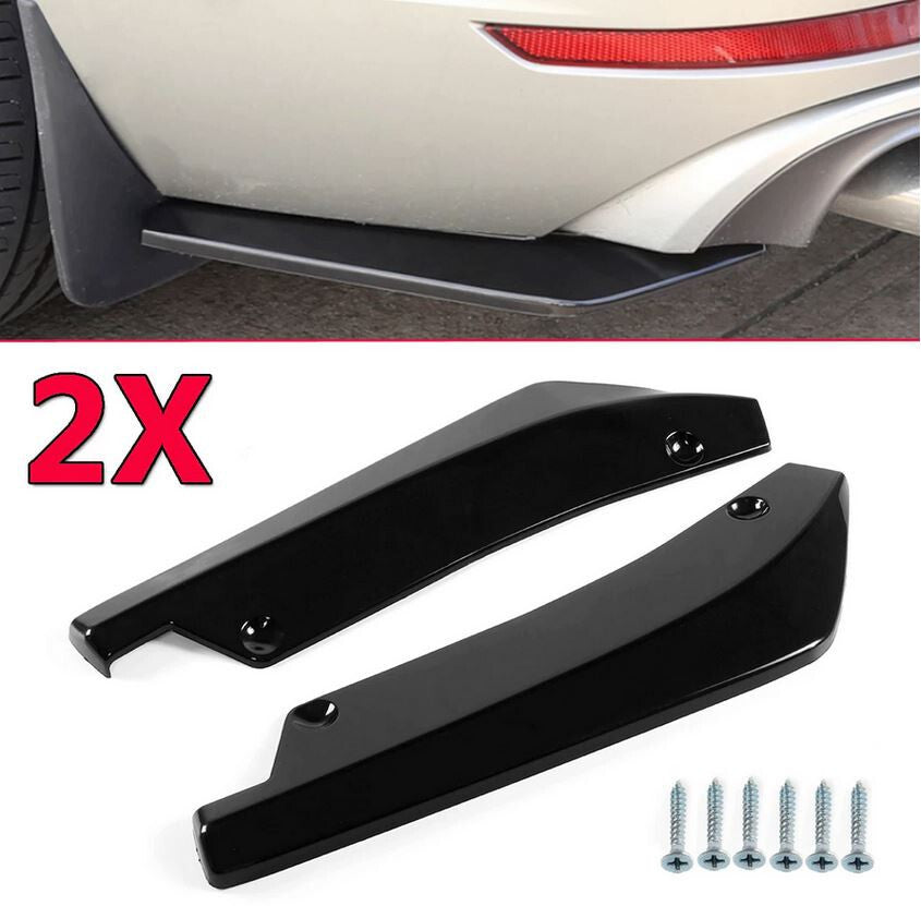 ya 1 8.5.1 Car License Plate Frame Cover Hood Cap Trunk Slim Metallic Black for Buick 