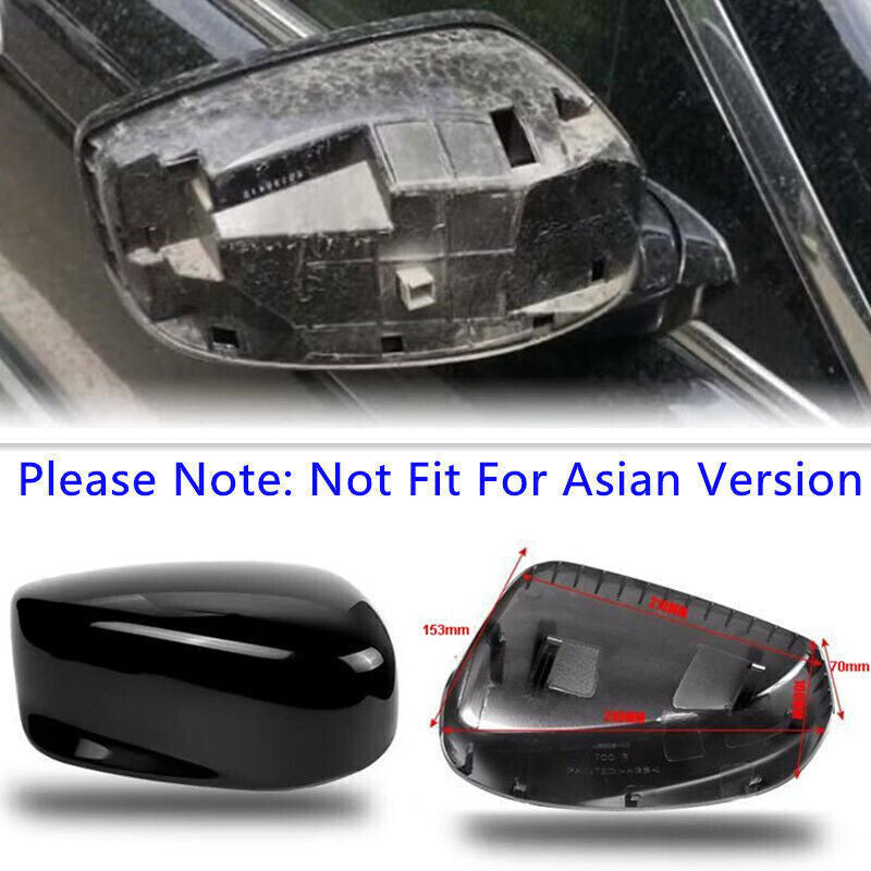 ya 1 8.5.3 1*Left side rearview mirror housing protective cover for Honda for Accord 2008-2013