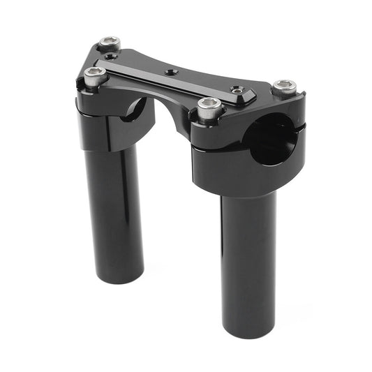 ya 2 6.30 4.5 Handlebar Riser Top Clamp Mount Fit for Harley Sportster Dyna Softail Road King