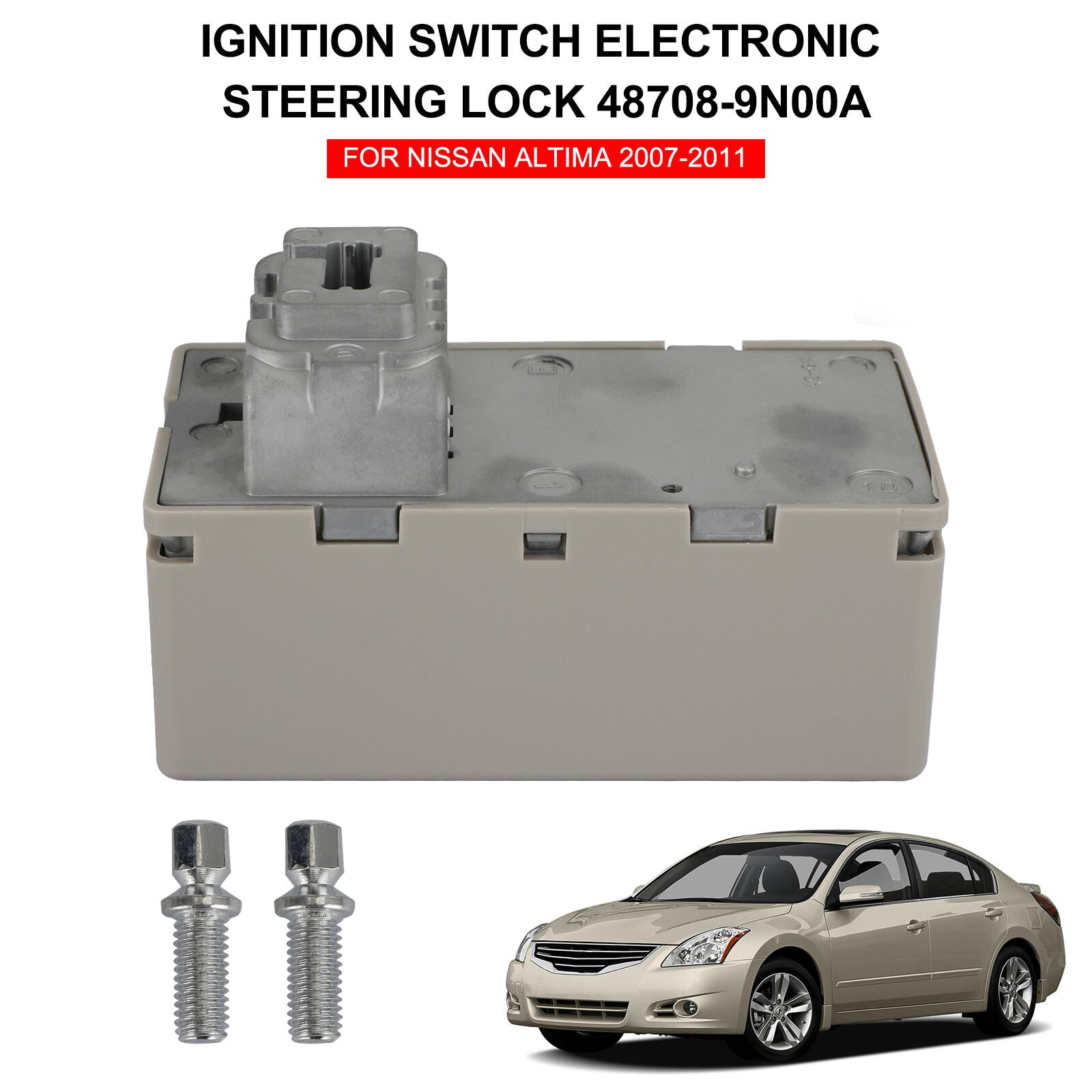 ya 1 8.12 baidi Ignition Switch Electronic Steering Lock 48708-9N00A for Altima 07-11