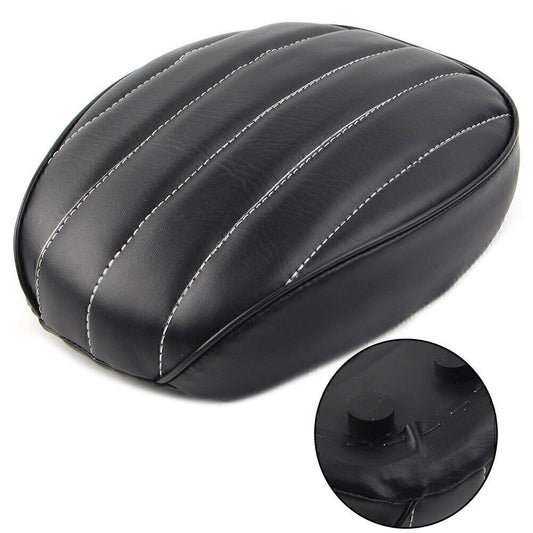 ya 2 6.27 1x Rear Passenger Cushion Pillion for SEAT Pad Fit for Harley X48 72 XL1200 Sportster