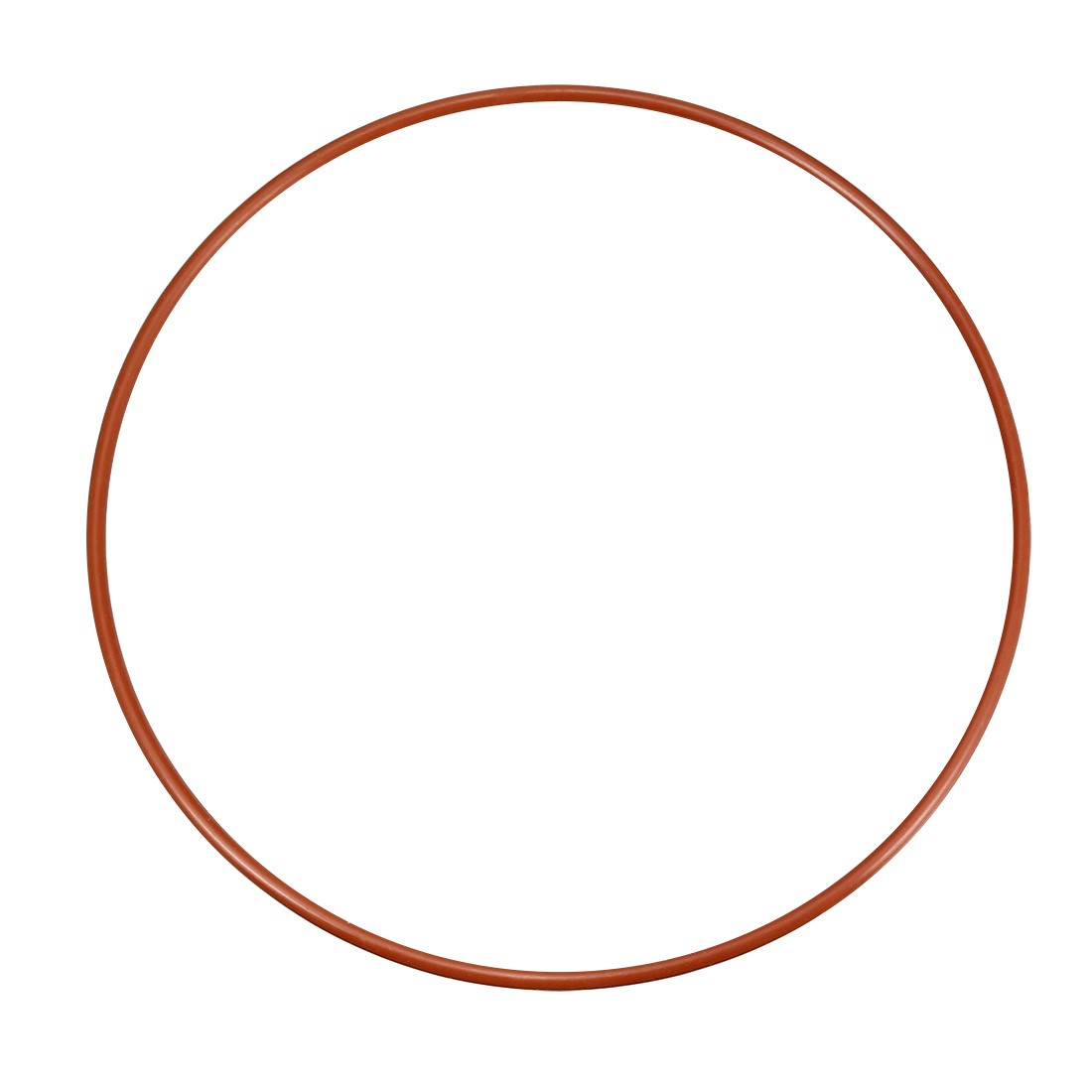 ya 5 8.7 Silicone O-Ring 165mmx158mmx3.5mm VMQ Seal Rings Sealing Gasket Red 1PCS