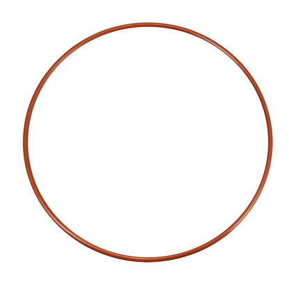 ya 5 8.7 Silicone O-Ring 165mmx158mmx3.5mm VMQ Seal Rings Sealing Gasket Red 1PCS