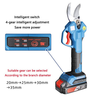 ya 25 20V Electric Pruning Shears hargeable Garden uit Tree Electric Pruner