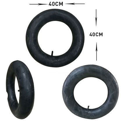 ya 14 Pneumatic Wheel Tires Inner Tube Wear-resistant for Snow Blower 4.00/5.00-10