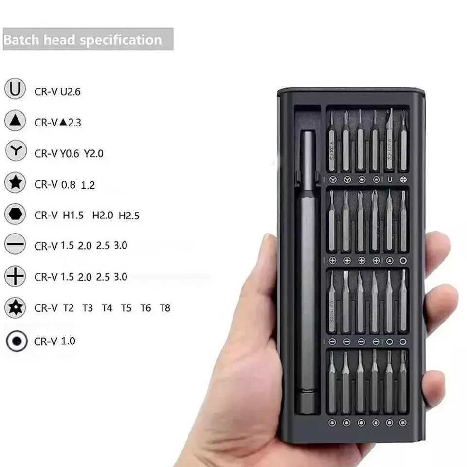 ya 26 24in1 Screwdriver Set w/ Magnetic Bits - Pision Repair Tools for Phones