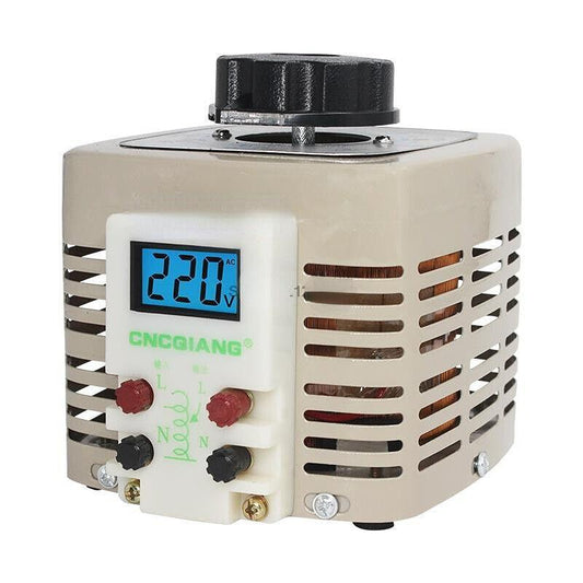 Digital Voltage Adjustable Regulator Transformer 500w 220v Single-phase 0-250V