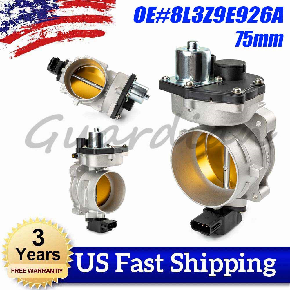 ya 27 7.20 8L3Z9E926A Throttle body TPS 75 mm suitable for Mercury Mountain for Lincoln for Navigator for Ford 