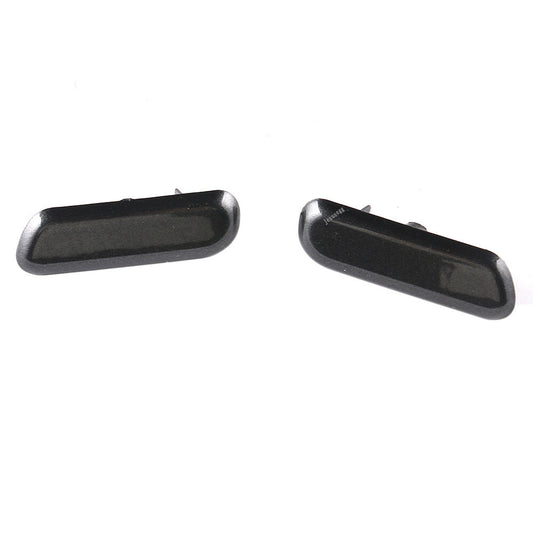 ya 27 6.18.2 2X L + R Side Headlight Washer Spray Nozzle Cover for Mitsubishi for Pajero Montero