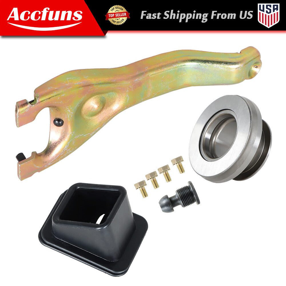 ya 6 6.13.2 Suitable for Chevrolet Chevelle Impala 3892632 Clutch Fork + Starter + Throwout Bearing + Pivot Ball