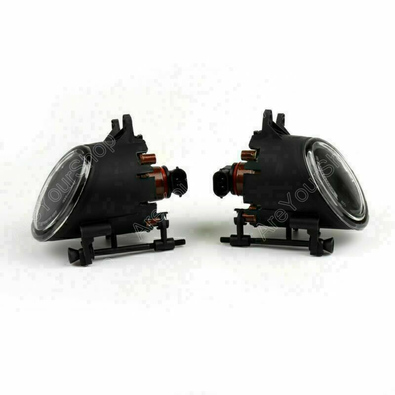 ya 1 8.5.3 Pair Front Left & Right Halogen Fog Light Fog Lamp for Audi A4 S4 B6 RS4