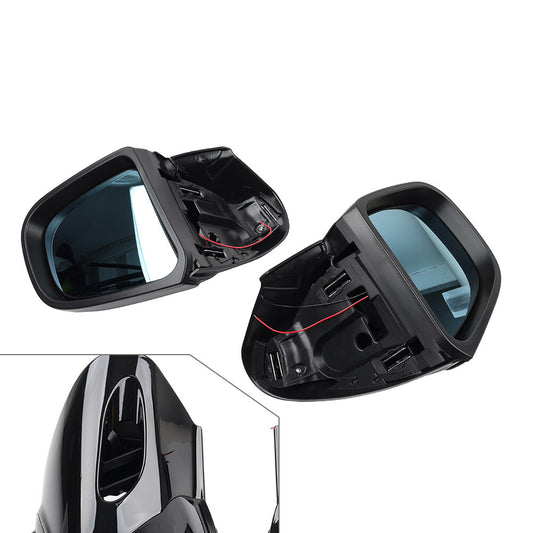 ya 4 6.21 Rearview Side Mirrors w/ Turn Signal Fit for BMW K1200 K1200M K1200LT 1999-2008