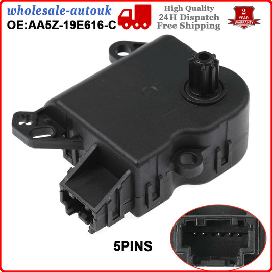 ya 6 6.12 Blend Door Actuator AA5Z19E616C HVAC Heater Blend Door Actuator Fits for Ford