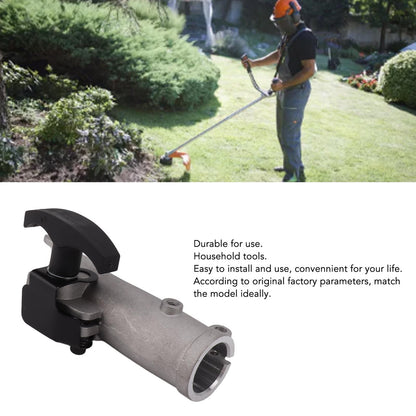 ya 17 7 Spline 26mm Strimmer Trimmer Brush Cutter Shaft Connector Join Clamp
